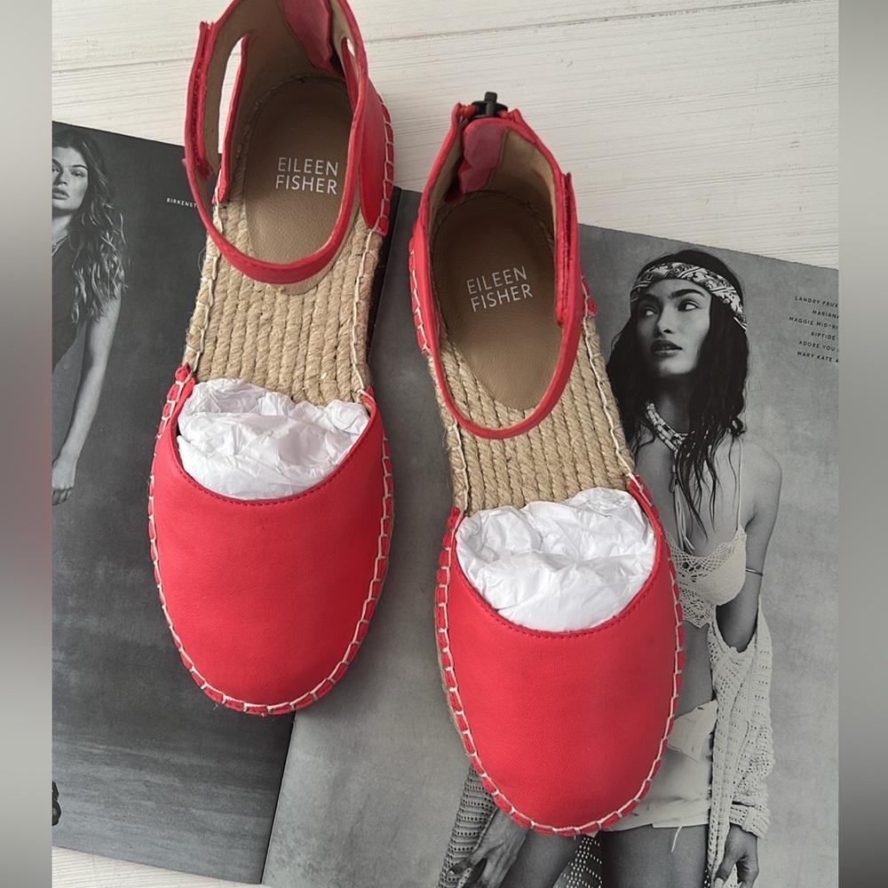 Eileen Fisher espadrilles women’s flats sandals